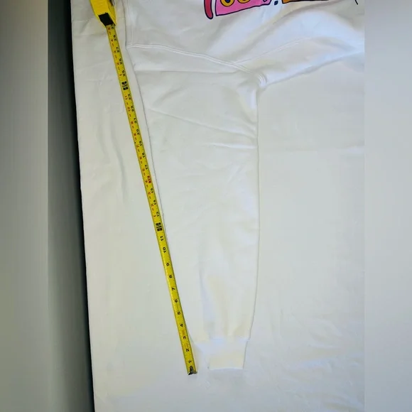 MADhappy RARE Pink and White Crewneck sweatshirt NWT - Picture 12 of 12